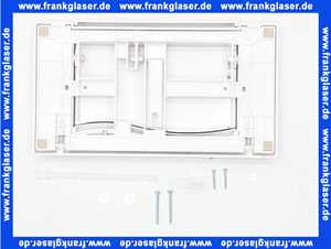 Mepa® wave für A21/E21 Bet.- platte Start/Stopp Matt Chrom 420305