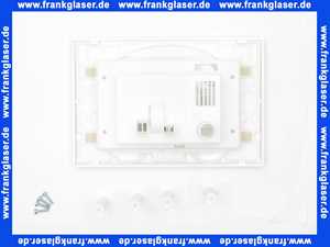 Mepa® sun für R11 Betätigungs- platte 2-Mengen Weiß 421600