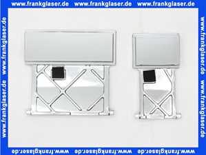 Mepa® orbit Betätigungstasten 2-M-Technik Chrom-Glanz 421834