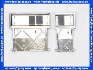 Mepa® orbit Betätigungstasten 2-M-Technik Chrom-Glanz 421834