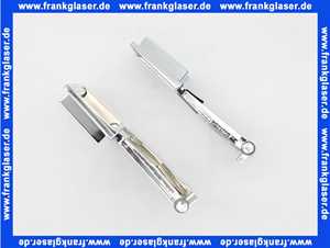 Mepa® orbit Betätigungstasten 2-M-Technik Chrom-Glanz 421834