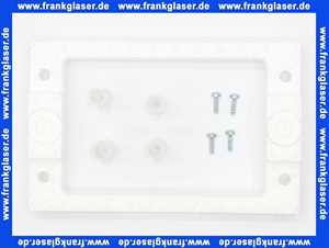 Mepa® Spritzwasserschutz und Distanzbolzen Spülkasten R11 590205