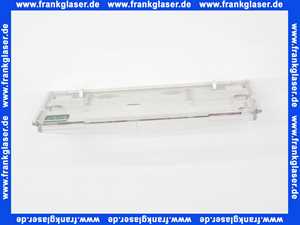 590233 Mepa® Montageplatte Revisionsplatte transparent mit Schieber für UP-Spülkasten