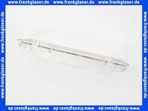 590233 Mepa® Montageplatte Revisionsplatte transparent mit Schieber für UP-Spülkasten