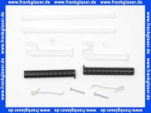 Mepa® Reparaturset für Spülkasten Betätigungsplatte Orbit/ Sirius Typ A31-B31-P31 - E31 590771 beinhaltet Artikel 590754 Rückstellfeder f. Orbit-Betätigung