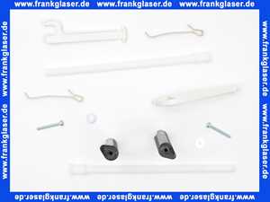 Mepa® Reparaturset für Spülkasten Betätigungsplatte Orbit/ Sirius Typ A31-B31-P31 - E31 590771 beinhaltet Artikel 590754 Rückstellfeder f. Orbit-Betätigung