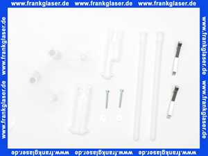 Mepa® Reparaturset für Spülkasten Betätigungsplatte Cube Typ A21 - E21 2-Mengen 590775