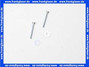 590780 Mepa® Befestigungsschrauben zu UP-Spülkasten Betätigung