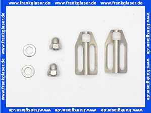 Mepa® TersoWALL Halter Abdeckblende UNTEN (Set a 2 Stück) 592004