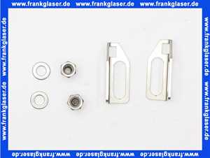 Mepa® TersoWALL Halter Abdeckblende UNTEN (Set a 2 Stück) 592004