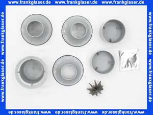 Mepa® Duschrinne Geruchsverschlusseinsätze 30-35-50 mm 592049