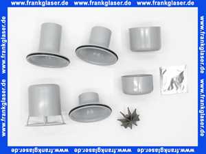 Mepa® Duschrinne Geruchsverschlusseinsätze 30-35-50 mm 592049