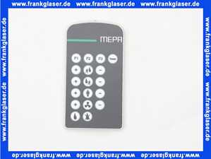 Mepa® Sanicontrol Infrarot- Fernbedienung SC 900 718950