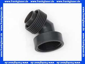 MHG MAN Kondensatschlauch Anschluß 60 Grd. f. Kesselanschluß DN 80/125 94681444207