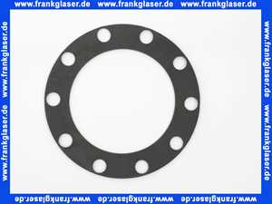 94.77087-5001 MHG MAN Flanschdichtung für Tiefspeicher Warmwasserspeicher 10 Loch altes Modell