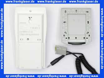 MHG MAN Bedieneinheit QAA75.611 kompl. 94881475021