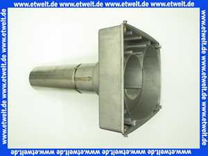 95.21110-0069 MHG MAN Gehäuse m.Brennerrohr 180 mm RE 1.4-5LN, MAN-Ausführung