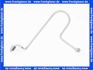95.23144-1029 MHG MAN Ölrohr zur Düse RZ 2 ab 1998