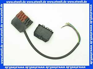 95.24200-0055 MHG MAN Buchse m.Kabelbündel 7-plg, RE/DE 1, 170 mm