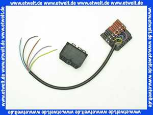 95.24200-0055 MHG MAN Buchse m.Kabelbündel 7-plg, RE/DE 1, 170 mm