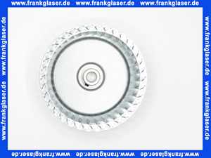 95.26229-0014 MHG MAN Gebläserad, 133 x 42,4 mm RE 1/GE 1H