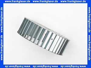 95.26229-0026 MHG MAN Gebläserad, 160 x 52 mm RE 1.0-4/DE1.2