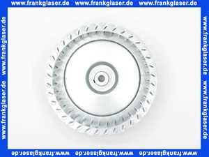 95.26229-0026 MHG MAN Gebläserad, 160 x 52 mm RE 1.0-4/DE1.2