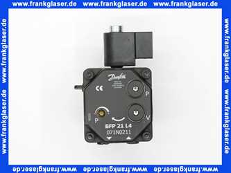 95.91100-0045 MHG MAN Ölpumpe BFP 21 L4 Danfoss