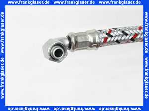 95.91149-0032 MHG MAN Silberschlauch rot RE 1H/REV 1LN, NW 6x1200