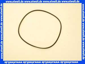 95.91287-0004 MHG MAN Viton-Dichtung f. Bodendeckel RSU/RST 130, 204,5 x 196 x 4mm