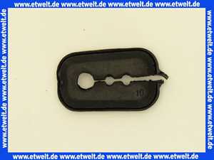 95.95120-0012 MHG MAN Kabeldurchführung EPDM 50 Sh.A RE/DE 1 H