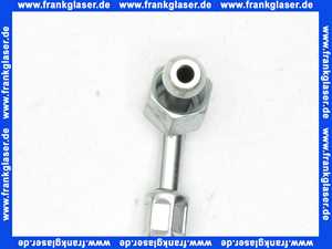 MHG MAN Ölschlauch 2 x 3/8 Zoll ÜWM 1500 lg 90 Grd. Bogen NW 6 schwarz 95952130033