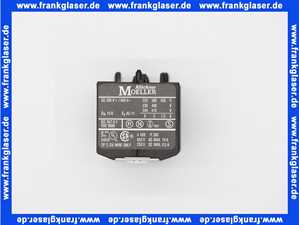 95.95244-0011 MHG MAN Hilfsschalterbaustein 11DILEM DZ3.1-2/GZ3.1-3, Kl.-Moeller