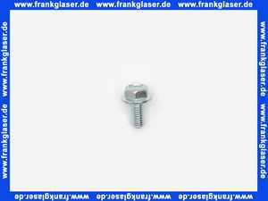 95.99194-0017 MHG MAN Sechskantflanschschraube M5x10 Tensilok mit Sperrzähnen, zn