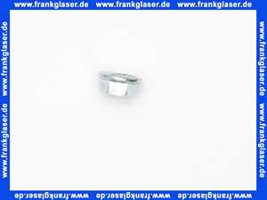 95.99196-0013 MHG MAN Sechskantmutter M5 Tensilok mit Sperrzähnen, zn