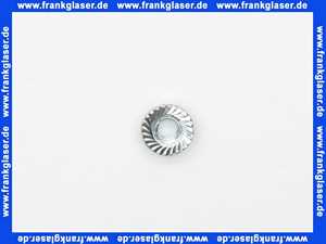 95.99196-0013 MHG MAN Sechskantmutter M5 Tensilok mit Sperrzähnen, zn