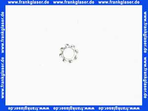 95.99197-0206 MHG MAN Zahnscheibe A 6,4 (V2A) DIN 6797, 1.4301