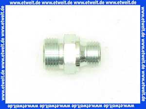 95.99385-0116 MHG MAN Doppelnippel, Rp1/4 x 3/8 RZ 2/RZ/DZ 3