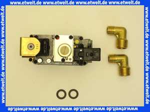 96.00025-0001 MHG MAN Gasmagnetventil, kpl. für DUOMAT