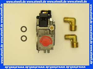 96.00025-0001 MHG MAN Gasmagnetventil, kpl. für DUOMAT