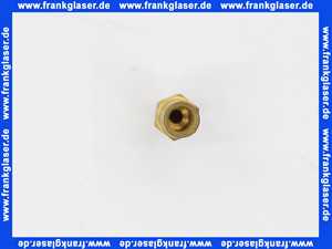 96.00025-0002 MHG MAN Anschlußnippel Gasmagnetv. für Kupplung Druckschlauch DUO/MD