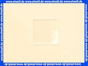 96.00025-0017 MHG MAN Schauglas (27x27 mm) für Brennerplatte für DUOMAT