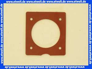 96.00025-0038 MHG MAN Dichtung (Silikon,rot,shore60) zw.Gebläse/Mischgehäuse DUOMAT