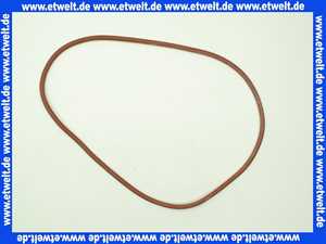 96.00025-0122 MHG MAN O-Ring (311x8,Silikon,rot) zw. Brennerplatte/Kesselk. f. DUO