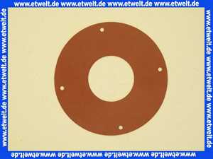 96.00025-0166 MHG MAN Dichtung (Silik. rot) Brenner- lanze zur Brennerplatte DUOMAT