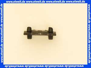 96.00025-1018 MHG MAN Scharnier (schwarz) für Abdeckung Kesselschaltfeld NEU