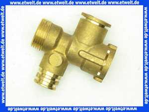 96.00025-1128 MHG MAN Ventilkörper f.3-Wege-Ventil 251040 (eckige Klammer 251055)