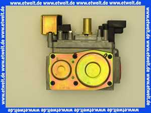 96.00025-1166 MHG MAN Gasmagnetventil, SIT 822 (ohne Ms.-Bögen) für DUO/MD120/EC