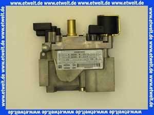 96.00025-1166 MHG MAN Gasmagnetventil, SIT 822 (ohne Ms.-Bögen) für DUO/MD120/EC