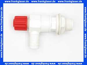 96.00025-1330 MHG MAN Spülhahn Siphon (PP, 3/4 Zoll) mit Schlauchtülle f. DUOMAT/HT